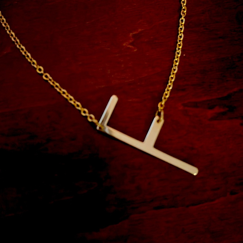 Initial Necklace